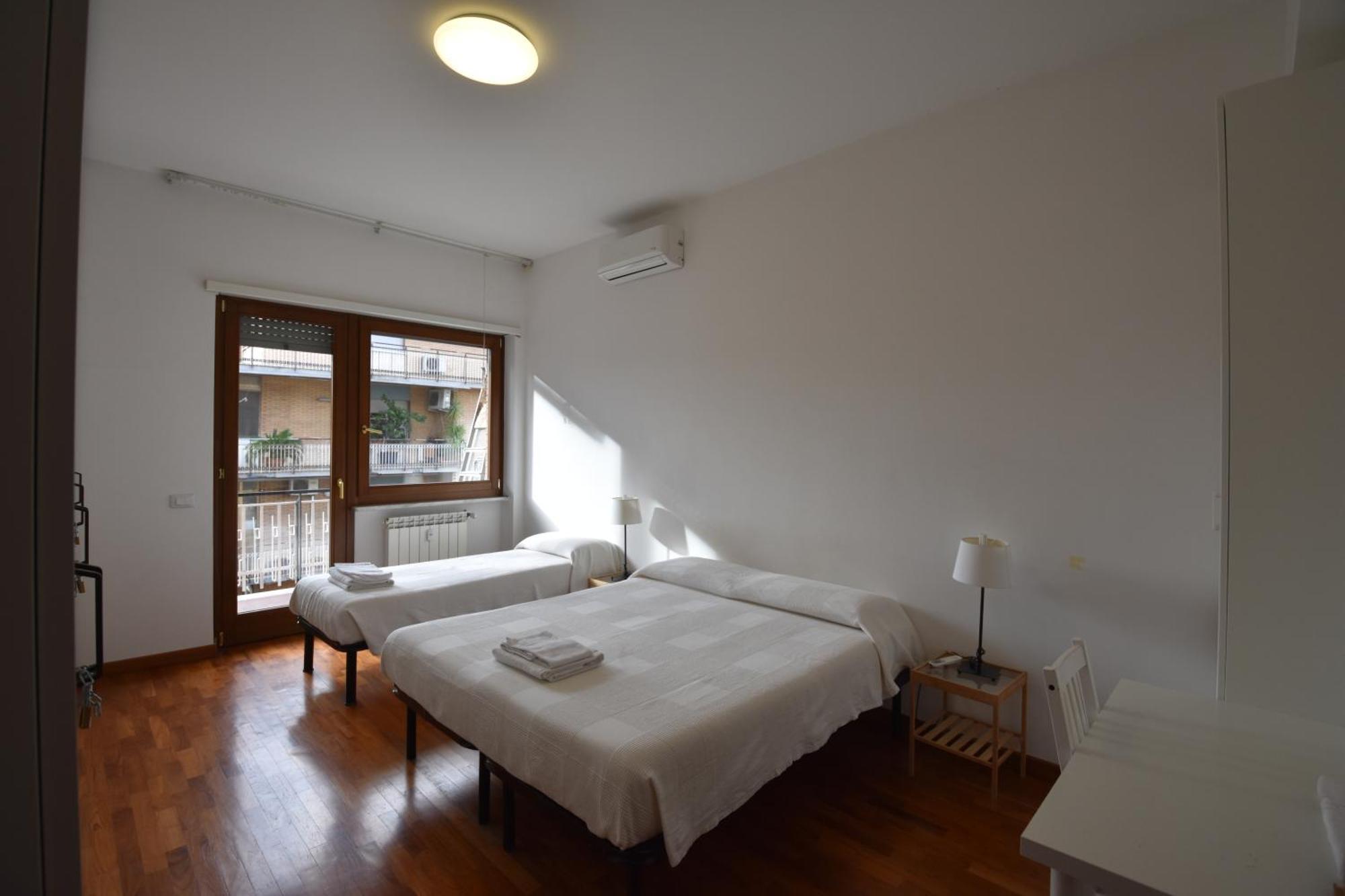 Vassallo B&B Roma Exterior foto